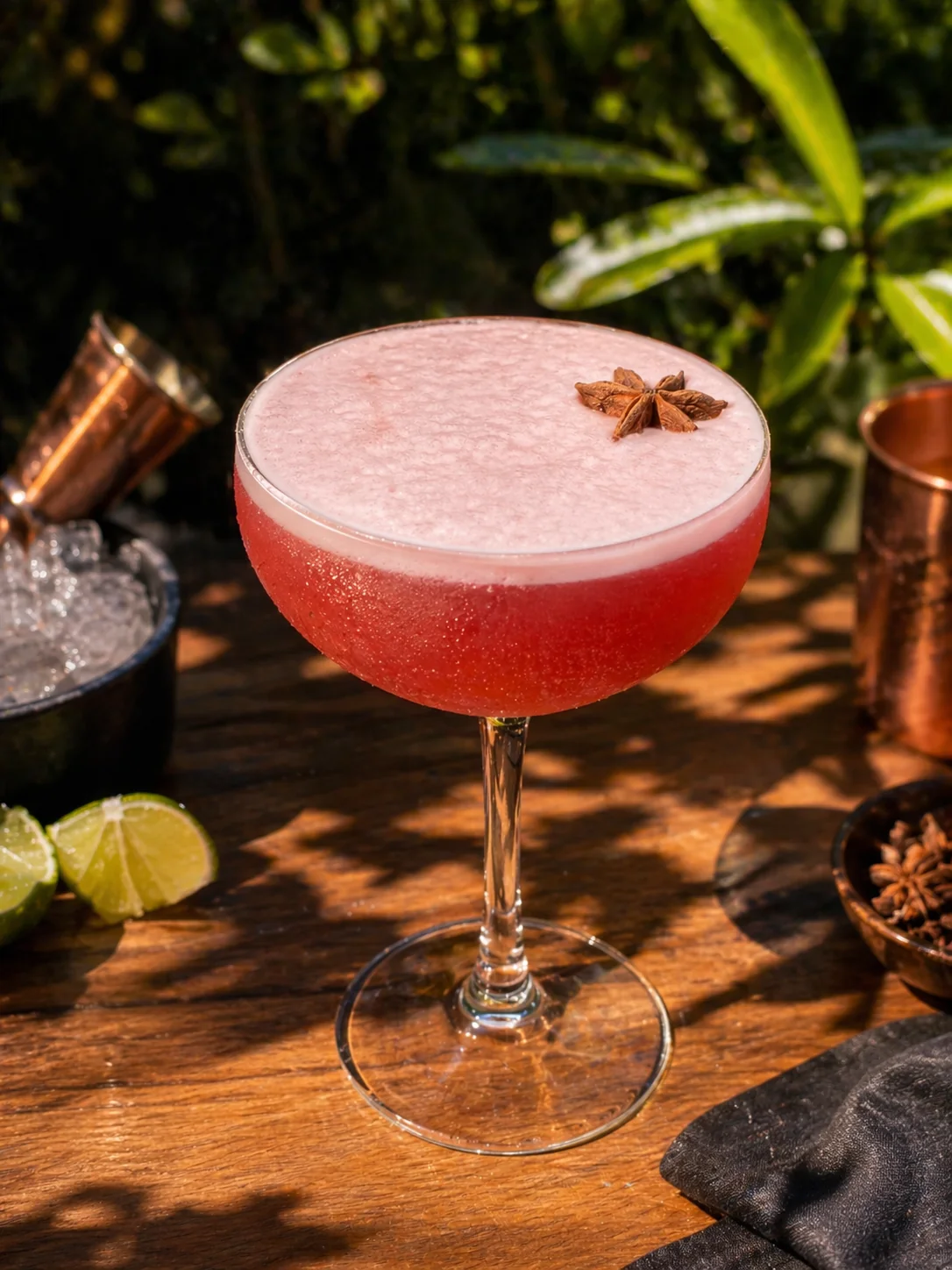 Cocktail signature Perolera