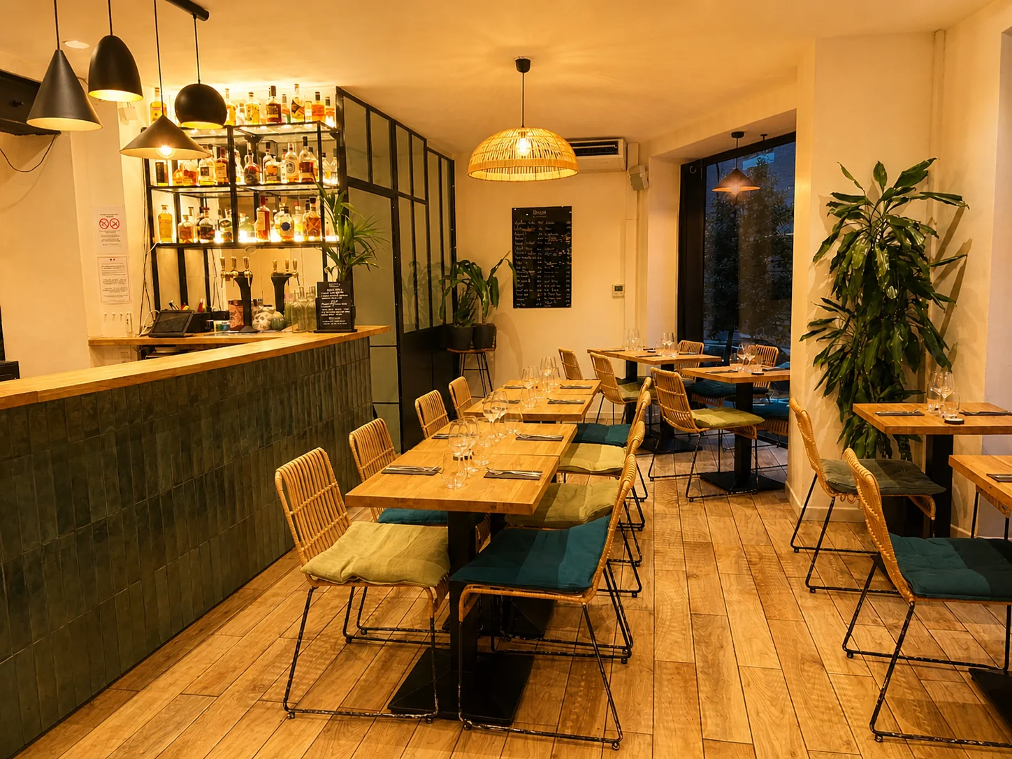 Salle du restaurant Huguito